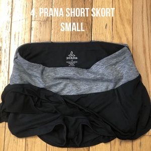 Prana Short Skorts